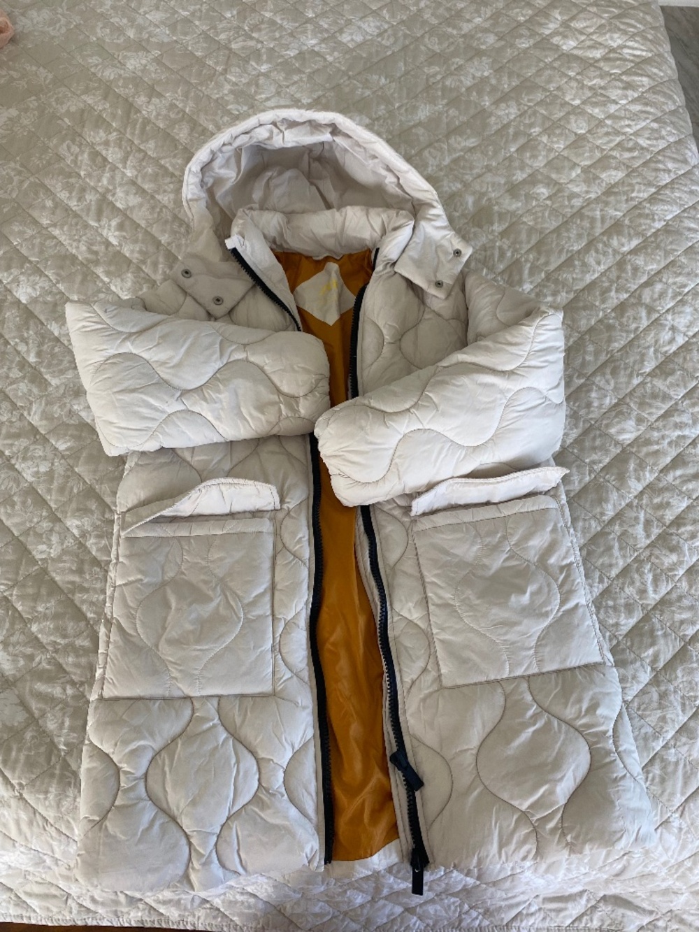 Zara girl coat size 13-14